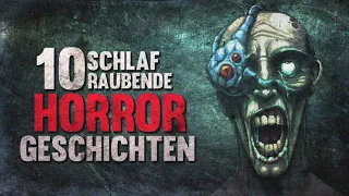 10 schlafraubende  Horrorgeschichten | Creepypasta german Deutsch [Horror Geschichte Hörbuch]