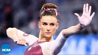 Anastasia Webb floor routine — 2021 NCAA gymnastics championship