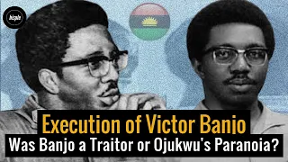 Killed by Firing Squad- The Story of Victor Banjo who led Biafra Army