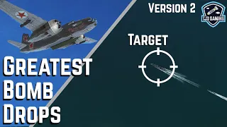 Insane High Level Bomb Drops! Sniper Accuracy Bombing Runs! IL2 Sturmovik Historical Flight Sim V2