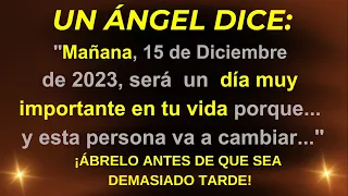 11:11💌ÁNGEL DICE: Mañana será un día muy importante en tu vida porque...✝️ #mensajededioshoy