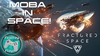 MOBA in SPACE! - Fractured Space [PC/STEAM]