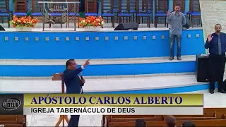 DEUS VAI DAR NA MEDIDA CERTA * APÓSTOLO CARLOS ALBERTO * TABERNÁCULO DE DEUS