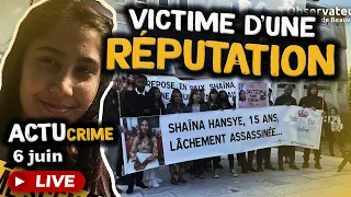 🔴 [ACTU CRIME] SHAÏNA HANSYE : poignardée et brûlée vive pour une réputation...