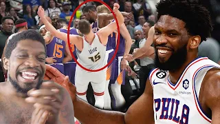 DURANT SHOVES JOKIC LMAOO! #4 SUNS at #1 NUGGETS/ TATUM CHOKING 2 YEARS IN A ROW FULL GAME HIGHLIGHT