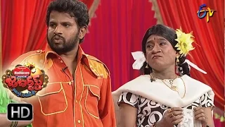 Hyper Aadi Raising Raju Performance | Jabardsth |  30th March 2017| ETV  Telugu