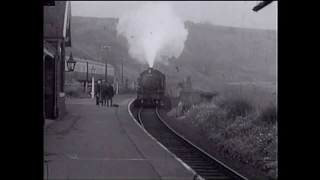 THE WHITBY - LOFTUS LINE AS IT WAS.