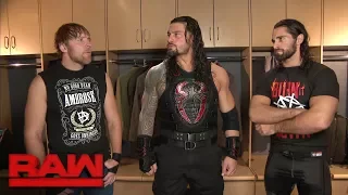 Former members of The Shield convene backstage: Raw, Oct. 2, 2017