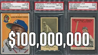 The $100,000,000 Vintage Baseball Card Collection