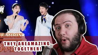 Reaction to Zhou Shen X Sa Dingding Upwards To The Moon | The 2020 Festival Gala TEACHER PAUL REACTS