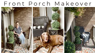 Summer Porch Makeover~Decorate With Me~Front Porch Decorating Ideas~Front Porch Decor~COKIT Review