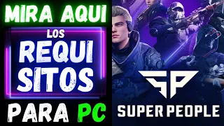 🎮🔺Super People Gameplay mas Requisitos para PC🎮🔺