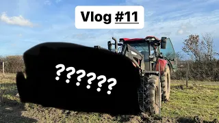 FarmVlog #11 | Neues Anbaugerät | Luzerne für die Schweine