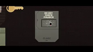 Touching the powder - Papers, Please