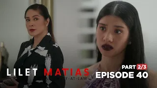 Lilet Matias, Attorney-At-Law: Ang paghahanap sa asawang lumisan! (Full Episode 40 - Part 2/3)