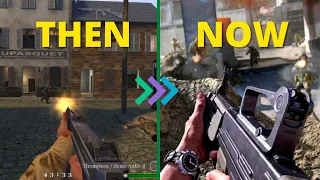 Evolution of Call of Duty Saga | 2003 - 2022