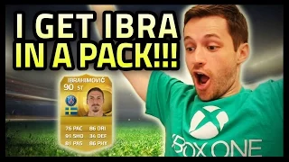 IBRAHIMOVIC PACK OPENING!!! - FIFA 15 Ultimate Team