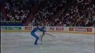 Kovarikova & Novotny (TCH) - 1990 Worlds, Pairs' Free Skate (German Broadcast Feed)