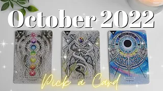 What's Happening For You in October? 🎃👻 PICK A CARD | October 2022  Monthly Predictions🔮