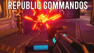 Republic Commandos Deep Behind Enemy Lines - Squad Galactic Contention Mod Gameplay (HD)