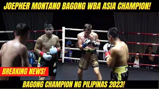 Joepher  Montano vs Baishanbo Nasiyiwula full fight highlights