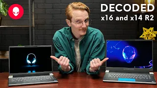 Which Gaming Laptop Do I Choose? | Alienware x16 & x14 R2 Decoded