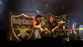 Bodycount - Black Hoodie - 3rd June 2017, Sydney Big Top Luna Park