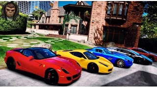 ► What GTA 6 Graphics Could Look Like - REDUX ✪ ENB MOD PC - GTA 5 Cars Gameplay - 1080p 60 FPS