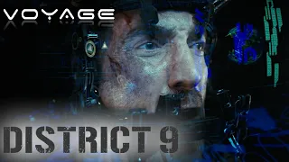 Wikus Wreaks Havoc In The Suit | District 9 | Voyage