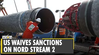 US waives sanctions on Nord Stream 2 pipeline | Russia project | Antony Blinken |Latest English News