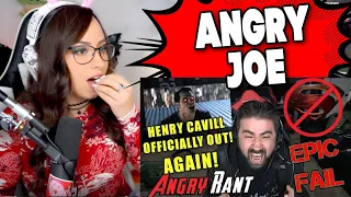 Bunnymon REACTS to ANGRY JOE Henry Cavill OFFICIALLY OUT! AGAIN!