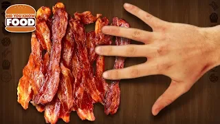 Where Did "Bring Home the Bacon" Come From? (Bacon Facts) - Did You Know Food Ft. Caddicarus