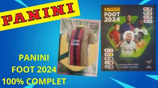 PANINI FOOT 2024 100% COMPLET + UE00