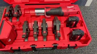 Milwaukee M18 Press Tool Kit