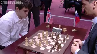 Carlsen-Morozevich, World Blitz Championship 2012