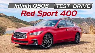 Infiniti Q50S Red Sport400 Review - Sleeper - Test Drive | Everyday Driver