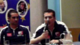 Mosconi Cup 2008 Press Conference Part 2