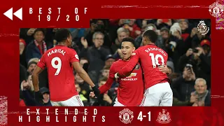 Best of 19/20 | United 4-1 Newcastle | Reds bag big Boxing Day win!