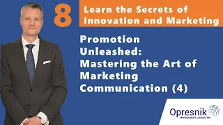 Learn the Secrets of Innovation Management & Marketing: Unlocking Marketing Communication (4)