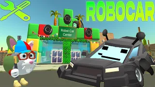 Robot Car Mechanic | Chicken Gun