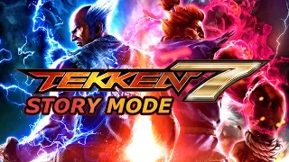 Tekken 7 Story Mode Full Walkthrough | Tekken 7 PS4 Pro Gameplay