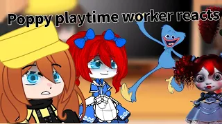 Past poppy playtime workers react