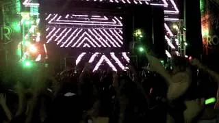 Nero - Innocence vs Bass Cannon (live) - The Woodlands, TX
