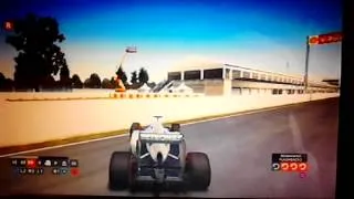 F1 2012 Canada Glitch (PS3)