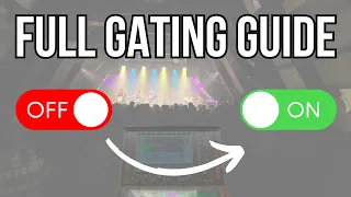Gating For Live Sound| Full Guide