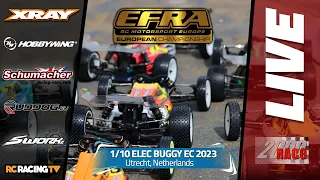 1/10th 4WD Buggy Euros // QUALIFYING & FINALS