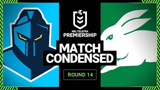 NRL 2023 | Gold Coast Titans v South Sydney Rabbitohs | Condensed Match, Round 14