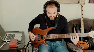 The Alan Parsons Project - Sirius/Eye in The Sky (Bass Cover)