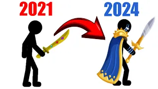 Stick War 3 - OLD XIPHOS (2021) VS NEW XIPHOS (2024)