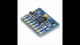 Arduino: GY-521 подключение и использование, акселерометр/гироскоп